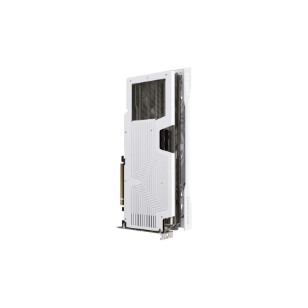 Видеокарта XFX Swift AMD Radeon RX 9070 OC White Triple Fan Gaming Edition (RX-97SWFB3W9) 16 Гб белый