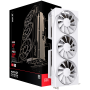 Видеокарта XFX Swift AMD Radeon RX 9070 OC White Triple Fan Gaming Edition (RX-97SWFB3W9) 16 Гб белый