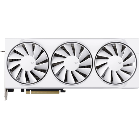 Видеокарта XFX Swift AMD Radeon RX 9070 OC White Triple Fan Gaming Edition (RX-97SWFB3W9) 16 Гб белый