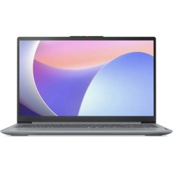 15.6" Ноутбук Lenovo IdeaPad Slim 3 15IRU8 (82X700B2RK) серый/черный
