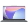 15.6" Ноутбук Lenovo IdeaPad Slim 3 15IRU8 (82X700B2RK) серый/черный