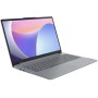 15.6" Ноутбук Lenovo IdeaPad Slim 3 15IRU8 (82X700B2RK) серый/черный
