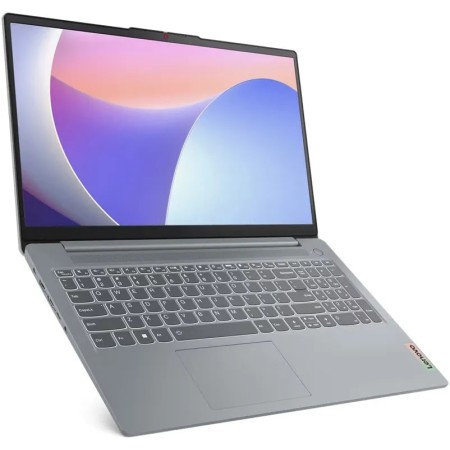 15.6" Ноутбук Lenovo IdeaPad Slim 3 15IRU8 (82X700B2RK) серый/черный