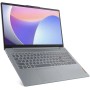 15.6" Ноутбук Lenovo IdeaPad Slim 3 15IRU8 (82X700B2RK) серый/черный