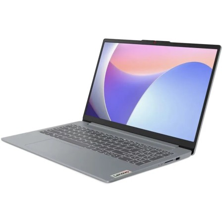 15.6" Ноутбук Lenovo IdeaPad Slim 3 15IRU8 (82X700B2RK) серый/черный