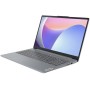 15.6" Ноутбук Lenovo IdeaPad Slim 3 15IRU8 (82X700B2RK) серый/черный