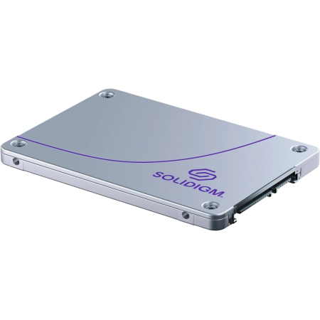 1.92 ТБ SSD диск Solidigm D3-S4520 (SSDSC2KB019TZ1Z) серебристый