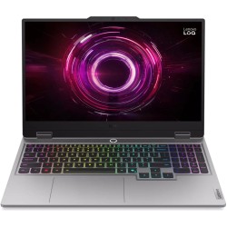 15.6" Ноутбук Lenovo LOQ 15AHP10 (83JG007LRK) серый (Нет русской раскладки)