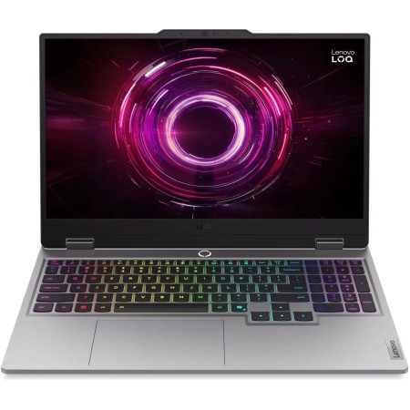 15.6" Ноутбук Lenovo LOQ 15AHP10 (83JG007LRK) серый (Нет русской раскладки)