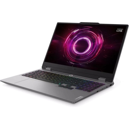 15.6" Ноутбук Lenovo LOQ 15AHP10 (83JG007LRK) серый (Нет русской раскладки)