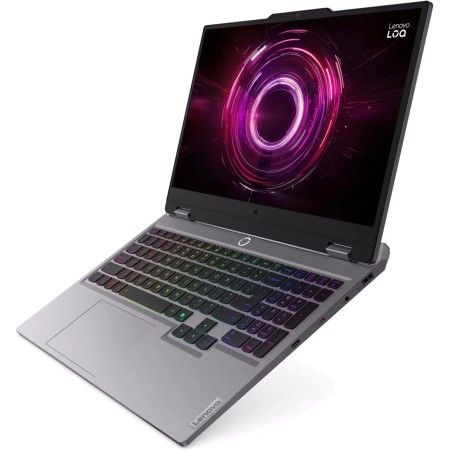 15.6" Ноутбук Lenovo LOQ 15AHP10 (83JG007LRK) серый (Нет русской раскладки)