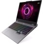 15.6" Ноутбук Lenovo LOQ 15AHP10 (83JG007LRK) серый (Нет русской раскладки)