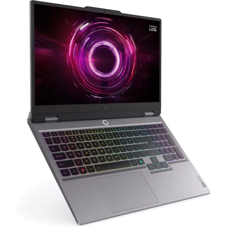 15.6" Ноутбук Lenovo LOQ 15AHP10 (83JG007LRK) серый (Нет русской раскладки)