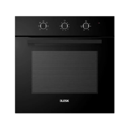 Электрический духовой шкаф Blesk BLKX58M60K15 черный