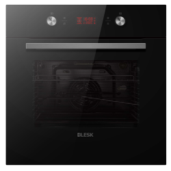 Электрический духовой шкаф Blesk BLKX70E3B черный