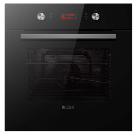 Электрический духовой шкаф Blesk BLKX70E3B черный