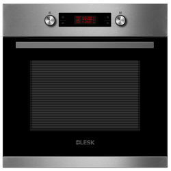 Электрический духовой шкаф Blesk BLKX70E3S серебристый