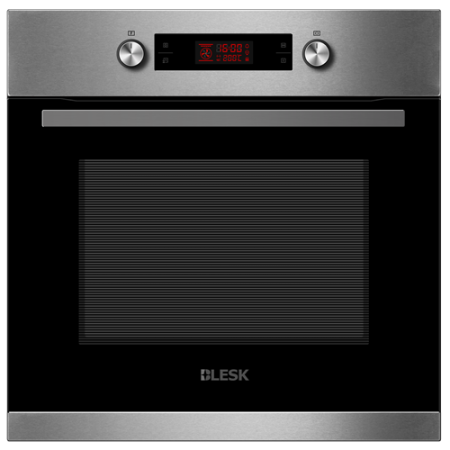 Электрический духовой шкаф Blesk BLKX70E3S серебристый