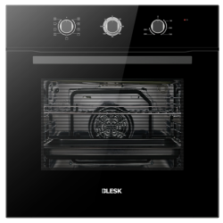 Электрический духовой шкаф Blesk BLKX70M90K15 черный