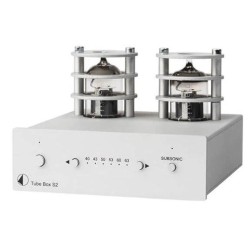 Фонокорректор PRO-JECT Tube Box S2 (9120071658595) серебристый