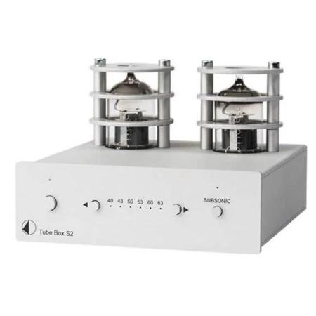 Фонокорректор PRO-JECT Tube Box S2 (9120071658595) серебристый