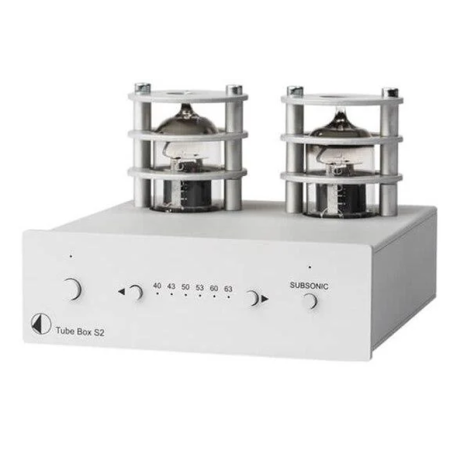 Фонокорректор PRO-JECT Tube Box S2 (9120071658595) серебристый