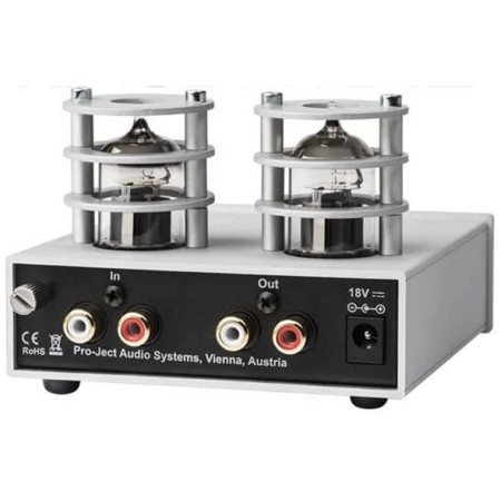 Фонокорректор PRO-JECT Tube Box S2 (9120071658595) серебристый