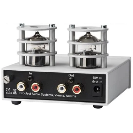 Фонокорректор PRO-JECT Tube Box S2 (9120071658595) серебристый