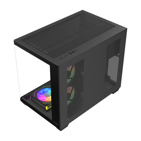 Корпус FSP S342-BA черный