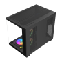 Корпус FSP S342-BA черный