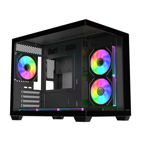 Корпус FSP S342-BA черный
