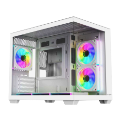 Корпус FSP S342-WA белый Корпус FSP S342-WA белый