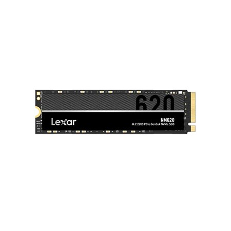 256 ГБ SSD диск Lexar NM620 (LNM620X256G-RNNNG) черный