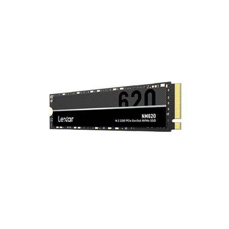 256 ГБ SSD диск Lexar NM620 (LNM620X256G-RNNNG) черный