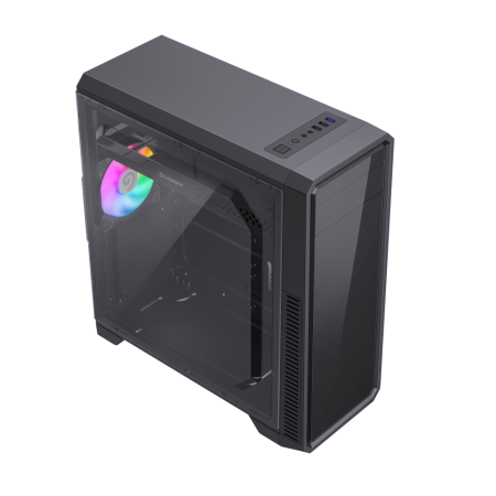 Корпус GameMax G561E-BK (1108-5961R0028) черный