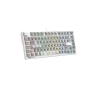 Клавиатура проводная A4Tech Bloody MS76 Crystal White (BLD MS76 Crystal White) белый