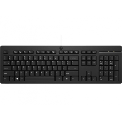 Клавиатура проводная HP 125 G2 (AY2Y7A6) черный
