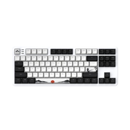 Клавиатура Dark Project One 87 Fuji V2 (DPKB_FUJI_87_ANSI_UA) белый