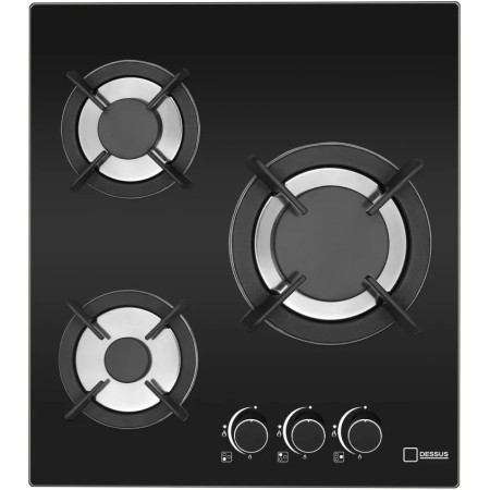 Варочная панель газовая Dessus DCG-45001B черный