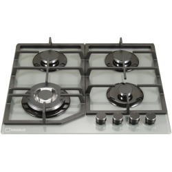 Варочная панель газовая Dessus DCG-64004G стекло черный