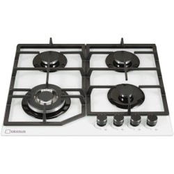 Варочная панель газовая Dessus DCG-64004W стекло белый