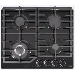 Варочная панель газовая Dessus DCG-64008B черный
