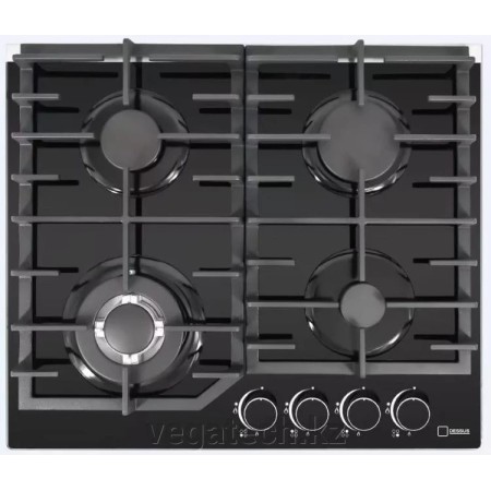 Варочная панель газовая Dessus DCG-64008B черный