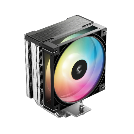 Кулер для процессора DEEPCOOL AG400 G2 ARGB (R-AG400-BKAMMG2-G) черный