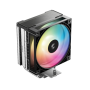 Кулер для процессора DEEPCOOL AG400 G2 ARGB (R-AG400-BKAMMG2-G) черный