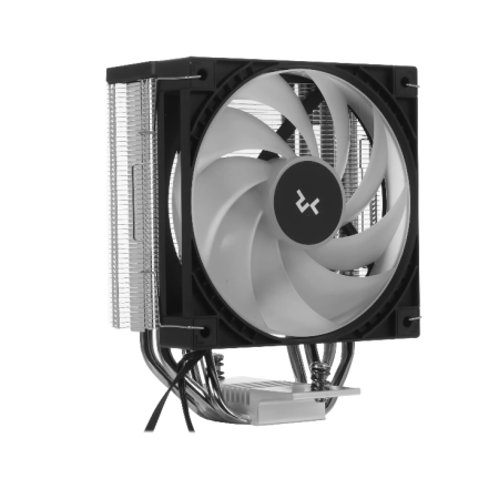 Кулер для процессора DEEPCOOL AG400 G2 ARGB (R-AG400-BKAMMG2-G) черный