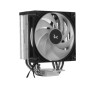 Кулер для процессора DEEPCOOL AG400 G2 ARGB (R-AG400-BKAMMG2-G) черный
