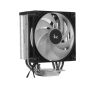 Кулер для процессора DEEPCOOL AG400 G2 ARGB (R-AG400-BKAMMG2-G) черный