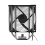 Кулер для процессора DEEPCOOL AG400 G2 ARGB (R-AG400-BKAMMG2-G) черный