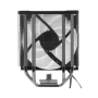 Кулер для процессора DEEPCOOL AG400 G2 ARGB (R-AG400-BKAMMG2-G) черный